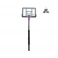 Баскетбольная стационарная стойка DFC ING44P3 112x75cm раздвиж. рег-ка