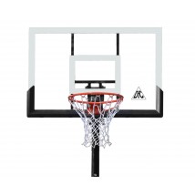 Баскетбольная мобильная стойка DFC STAND56P 143x80cm поликарбонат